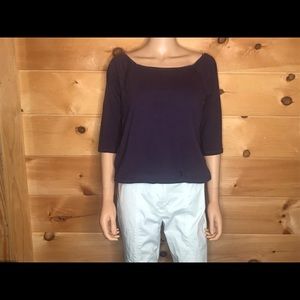 Soft Surroundings top built in underwire bra, 36D